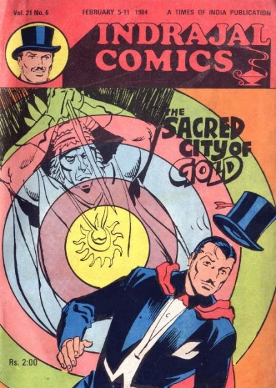 Cover of The Sacred City Of Gold