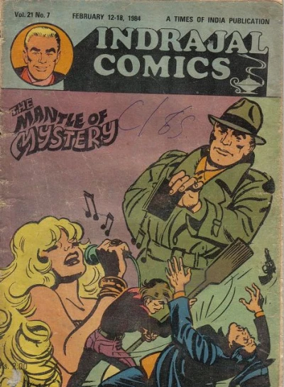 Cover of The Mantle Of Mystery