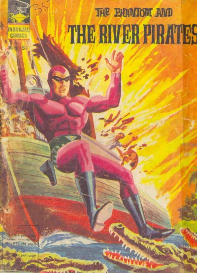 Cover of The Phantom And The River Pirates