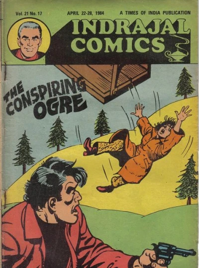 Cover of The Conspiring Ogre