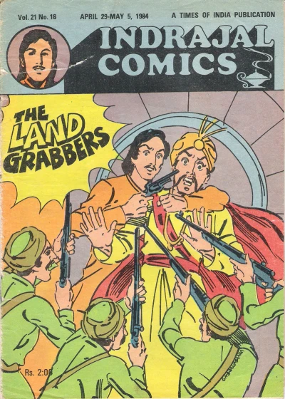 Cover of The Land Grabbers