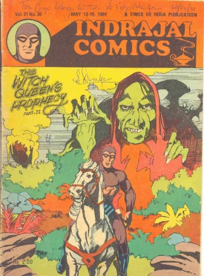 Cover of The Phantom- The Witch Queen's Prophecy Part-II