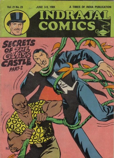 Cover of Secrets Of The Glass Castle Part-I