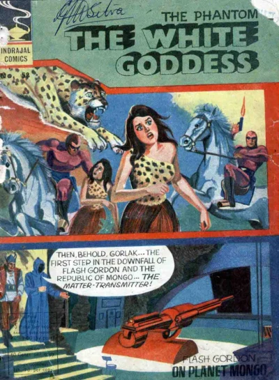 Cover of The White Goddess