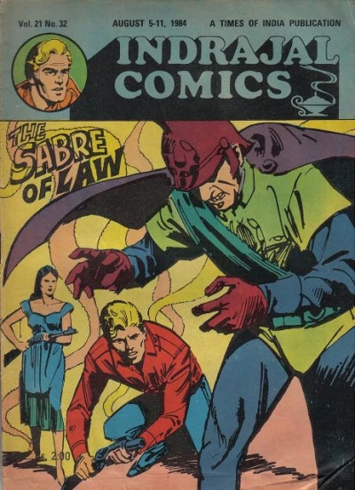 Cover of The Sabre Of Law