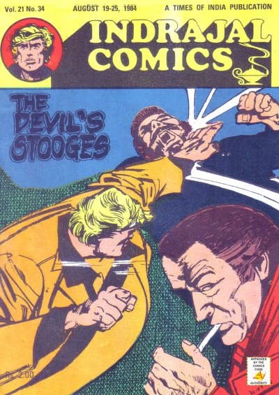 Cover of The Devil's Stooges