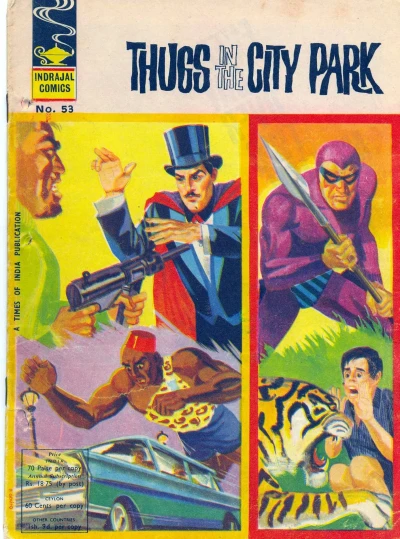Cover of Thugs In The City Park