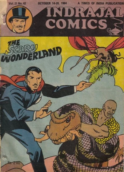 Cover of The Scary Wonderland