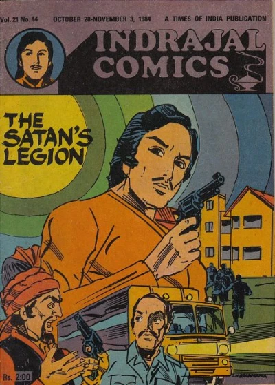 Cover of The Satan's Legion