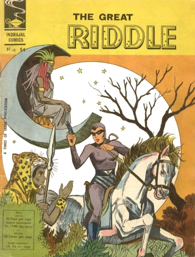 Cover of The Great Riddle