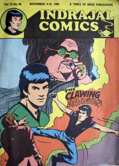 Cover of The Clawing Dragon