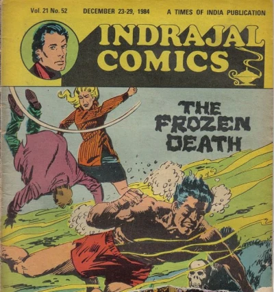 Cover of The Frozen Death