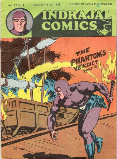 Cover of The Phantom's Verdict Part-II