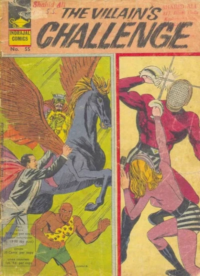 Cover of The Villain's Challenge