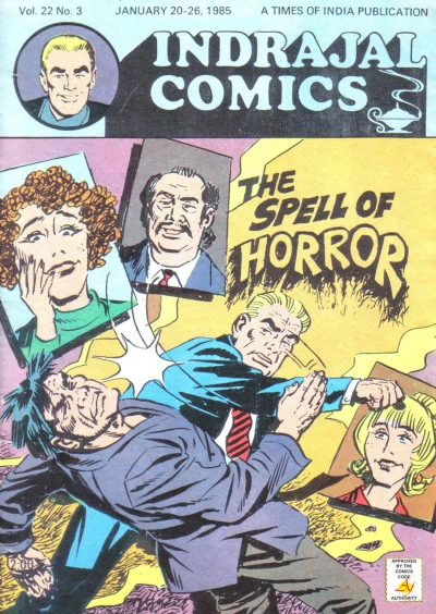 Cover of The Spell Of Horror
