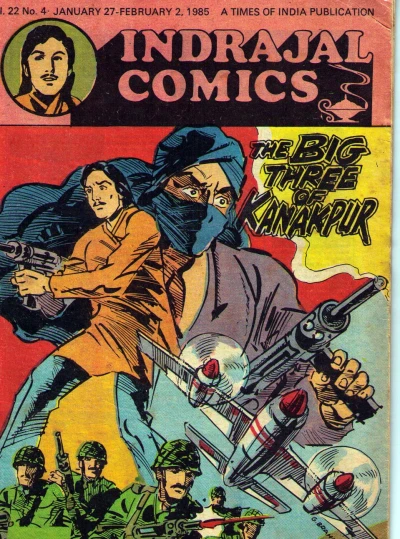 Cover of The Big Three Of Kanakpur