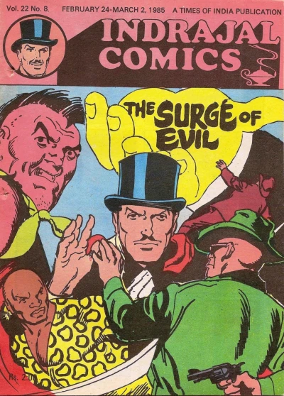 Cover of The Surge Of Evil