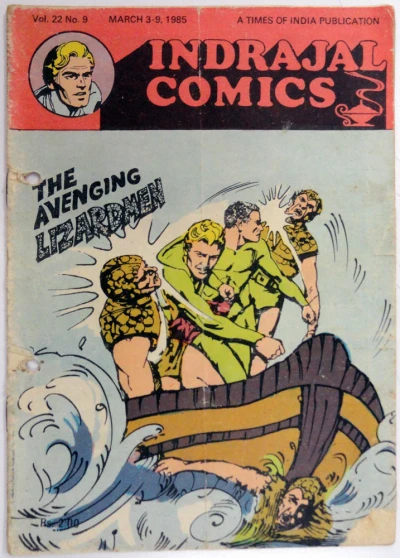 Cover of The Avenging Lizardmen