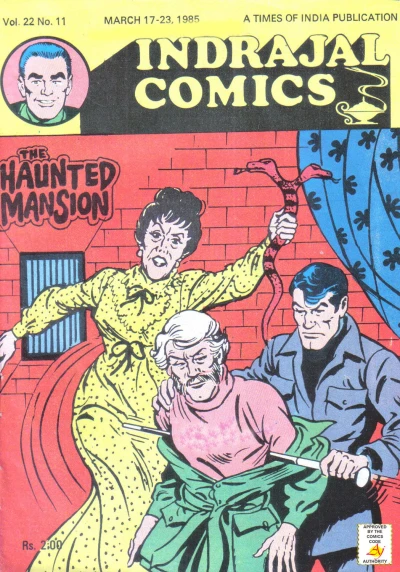 Cover of The Haunted Mansion