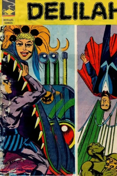 Cover of The Phantom And Delilah