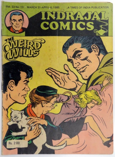Cover of The Weird Wills