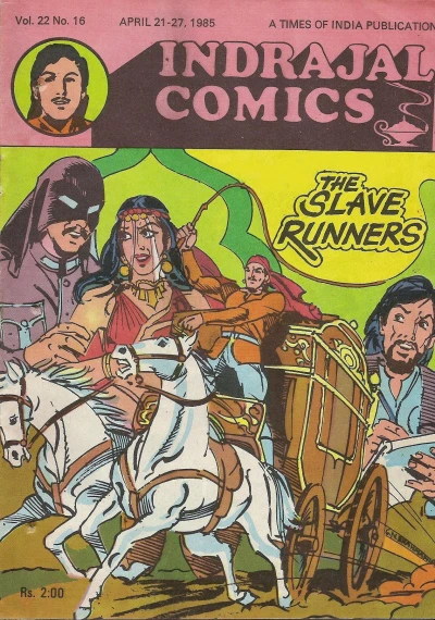 Cover of The Slave Runners