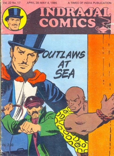 Cover of Outlaws At Sea