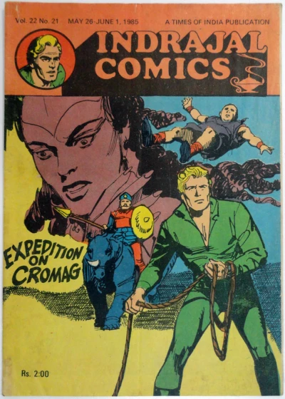 Cover of Expedition on Cromag