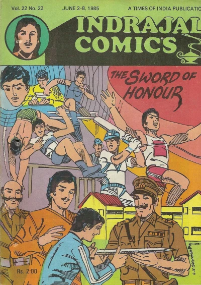 Cover of The Sword Of Honour