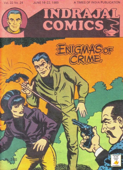 Cover of Enigmas Of Crime