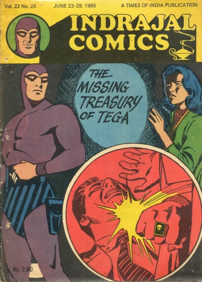 Cover of The Missing Treasury Of Tega