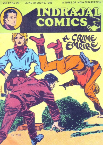 Cover of A Crime Empire