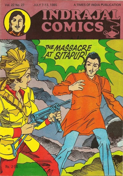 Cover of The Massacre At Sitapur