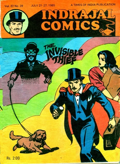 Cover of The Invisible Thief