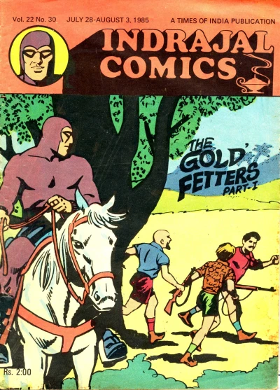 Cover of The 'Gold' Fetters Part-I