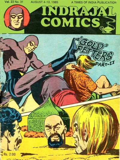 Cover of The 'Gold' Fetters Part-II