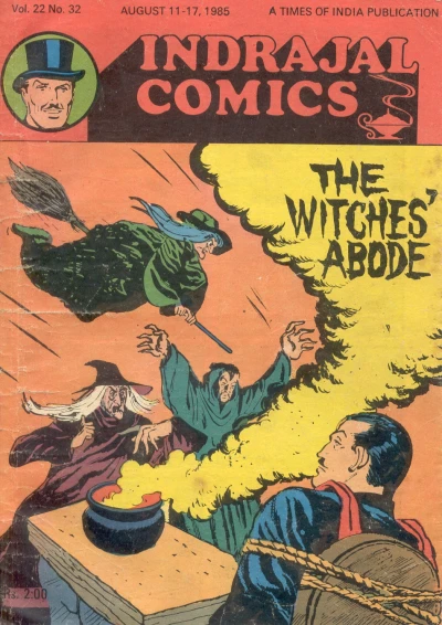 Cover of The Witches' Abode