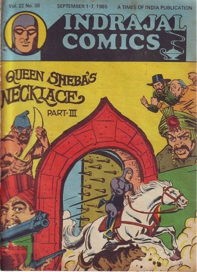 Cover of Queen Sheeba's Necklace Part-III