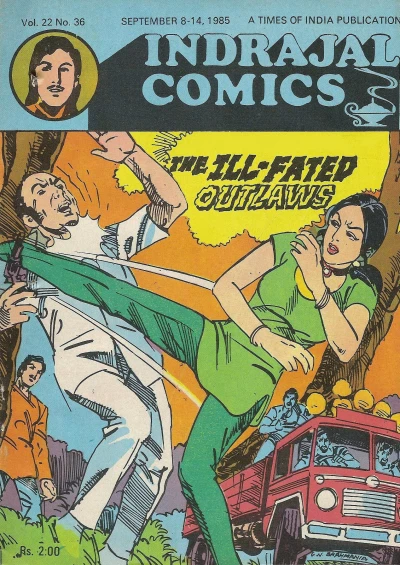 Cover of The Ill-Fated Outlaws