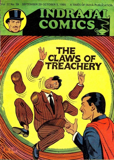 Cover of The Claws Of Treachery