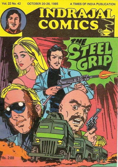 Cover of The Steel Grip