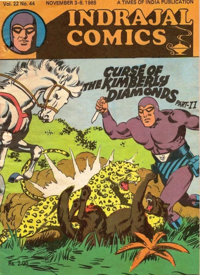 Cover of Curse Of The Kimberly Diamonds Part-II