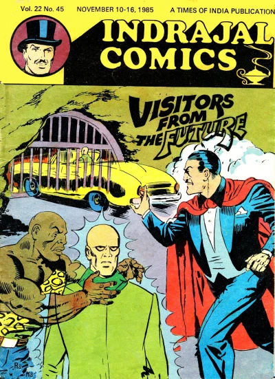 Cover of Visitors From The Future