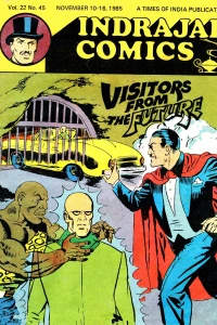 Visitors From The Future