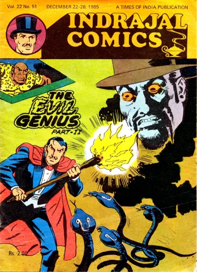 Cover of The Evil Genius Part-II
