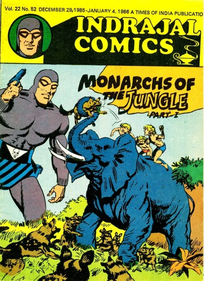 Cover of Monarchs Of The Jungle Part-I