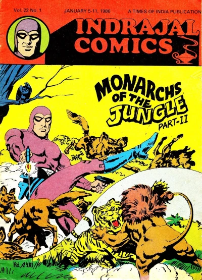 Cover of Monarchs Of The Jungle Part-II