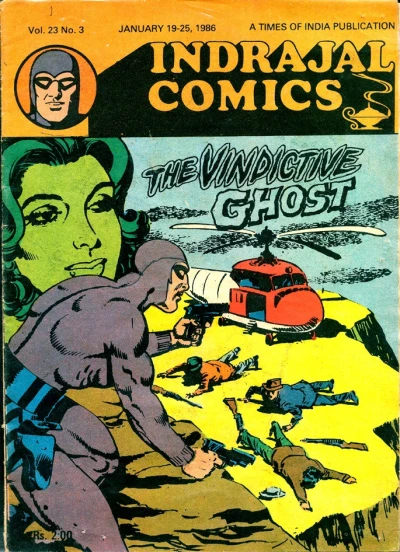 Cover of The Vindictive Ghost