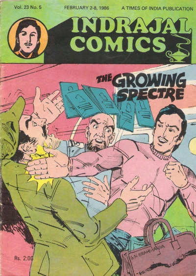 Cover of The Growing Spectre
