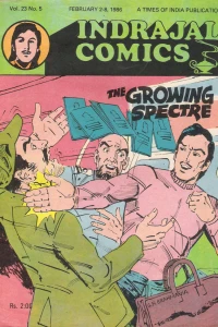 The Growing Spectre